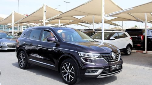 Renault Koleos FULL OPTION - GCC - ACCIDENTS FREE - ORIGINAL PAINT - PERFECT CONDITION INSIDE OUT