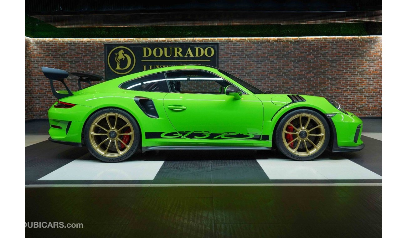 بورش 911 GT3 RS WEISSACH PACKAGE 2019