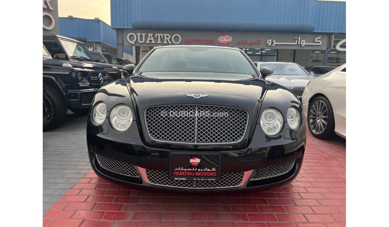 بنتلي كونتيننتال فلاينج سبر Bentley continental flying spur Perfect Condition Low Milage Japan Import