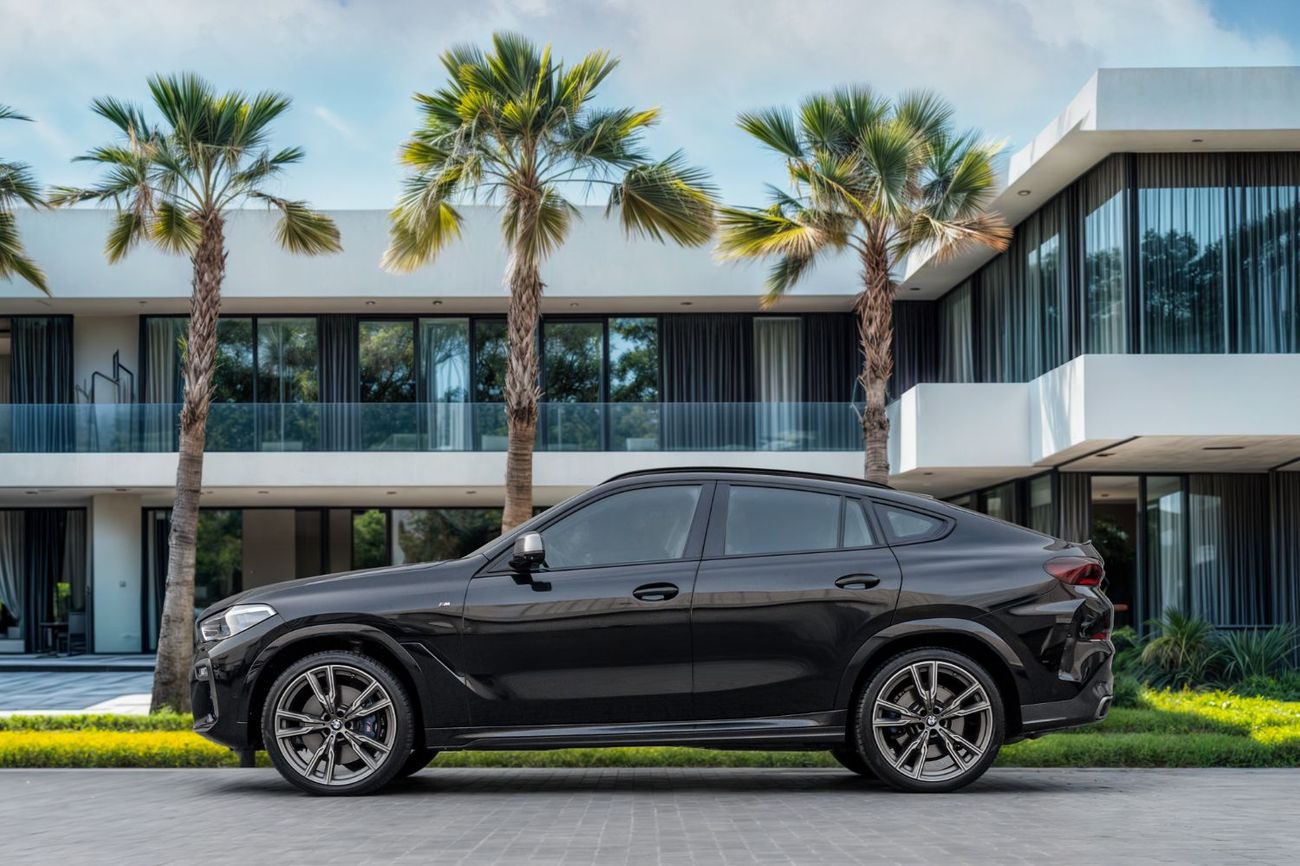 BMW X6 M 50i X6 M50i | 4,113 P.M | 0% Downpayment | X6 M50i BMW SERVICE CONTRACT!