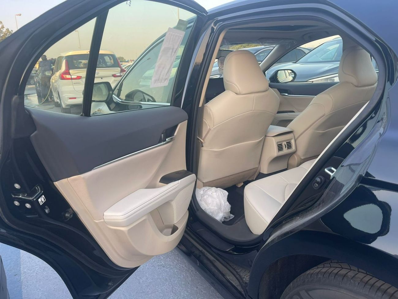 Toyota Camry 2022 CAMRY 2.5L GLEX (FULL OPTION)GCC