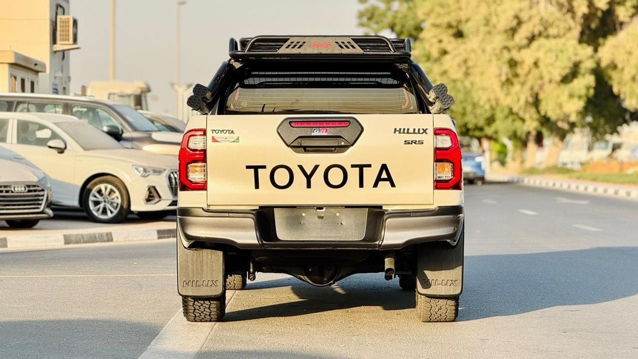 Toyota Hilux 2018 | DOUBLE CABIN | RHD | 2.8L DIESEL ENGINE | AUTOMATIC TRANSMISSION | RHINO ROOF RACK | NUDGE BA