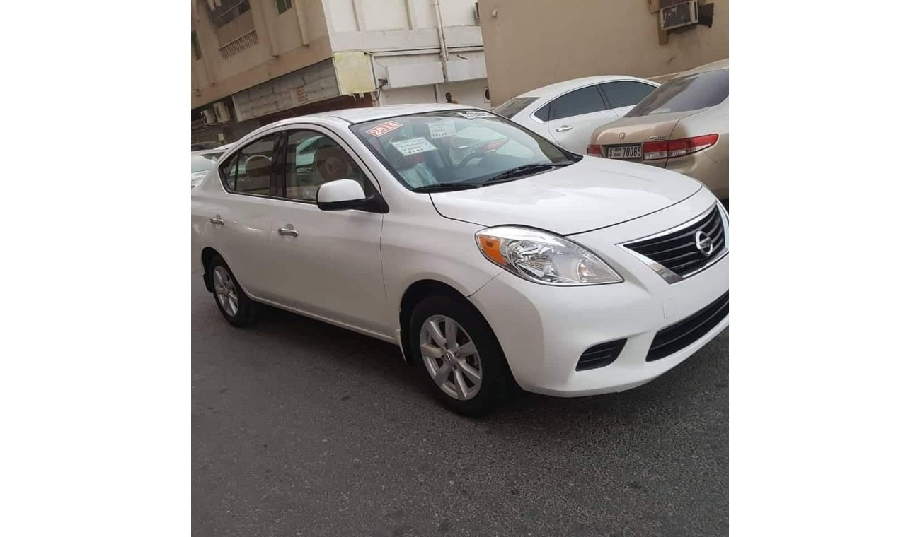 Nissan Versa 2014 Passing From RTA DUBAI