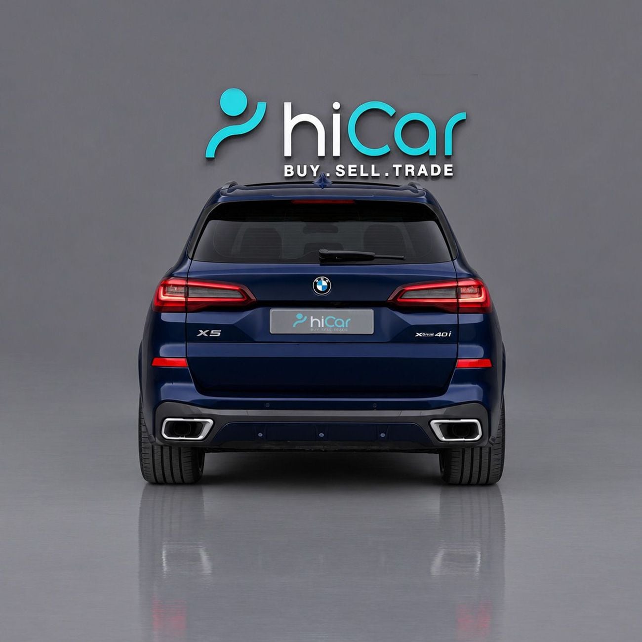 BMW X5 40i M SPORT AED 3,353 P.M • 0% Downpayment • BMW X5 xDrive40i M-Sport • 1 Year Warranty