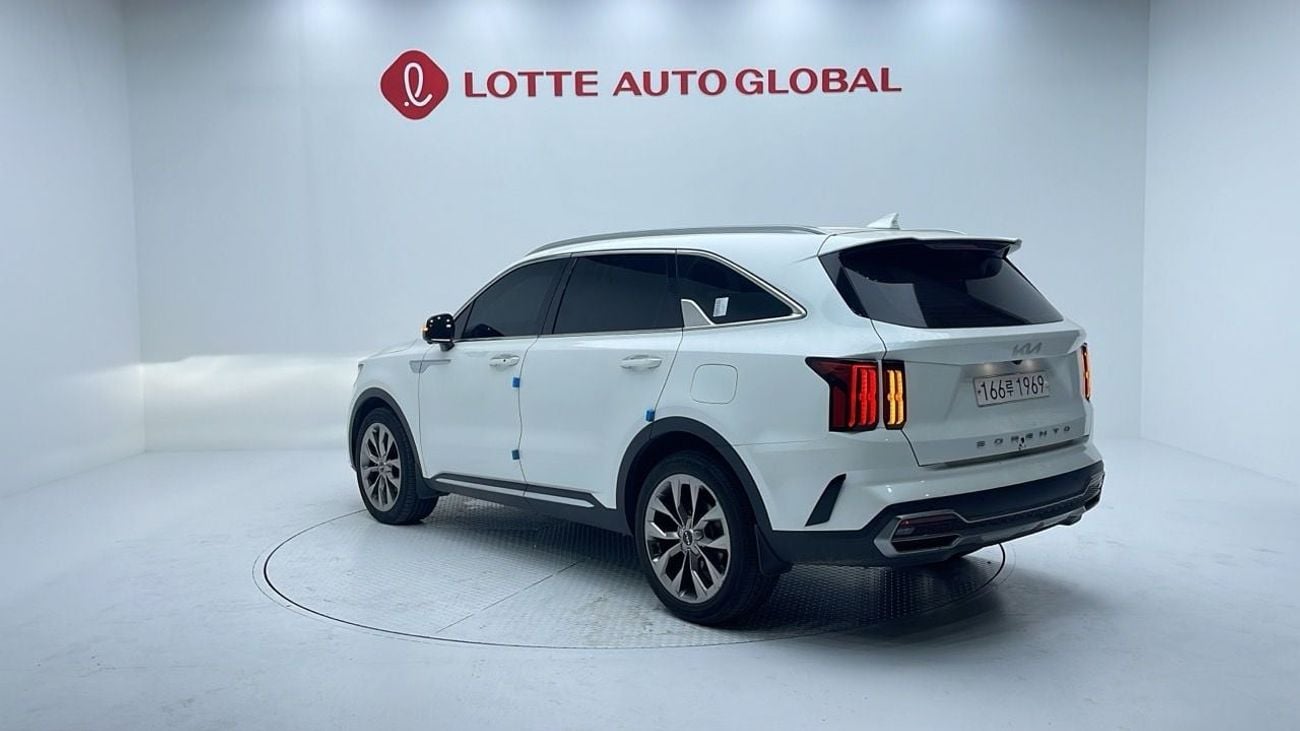 Kia Sorento 2022 KIA Sorento MQ4 (D) 2.2 Nobless (Very High Trim)