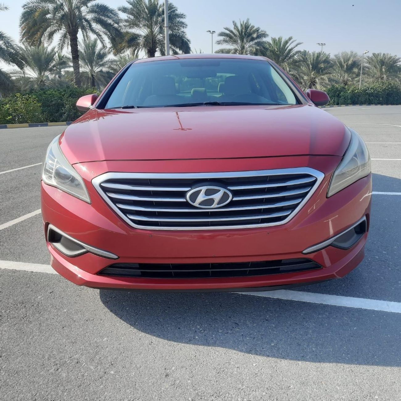 Hyundai Sonata GL Hyundai Sonata Se 2017 Red 2.4L 4 vin: 5NPE24AF4HH495067   ( UAS_ SPEC) VERY GOOD CONDITION