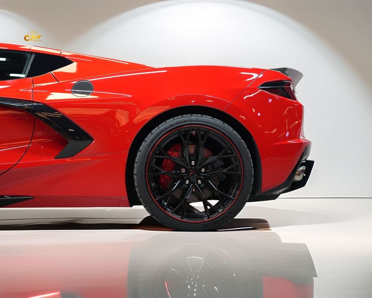 شيفروليه كورفت C8 3LT Z51