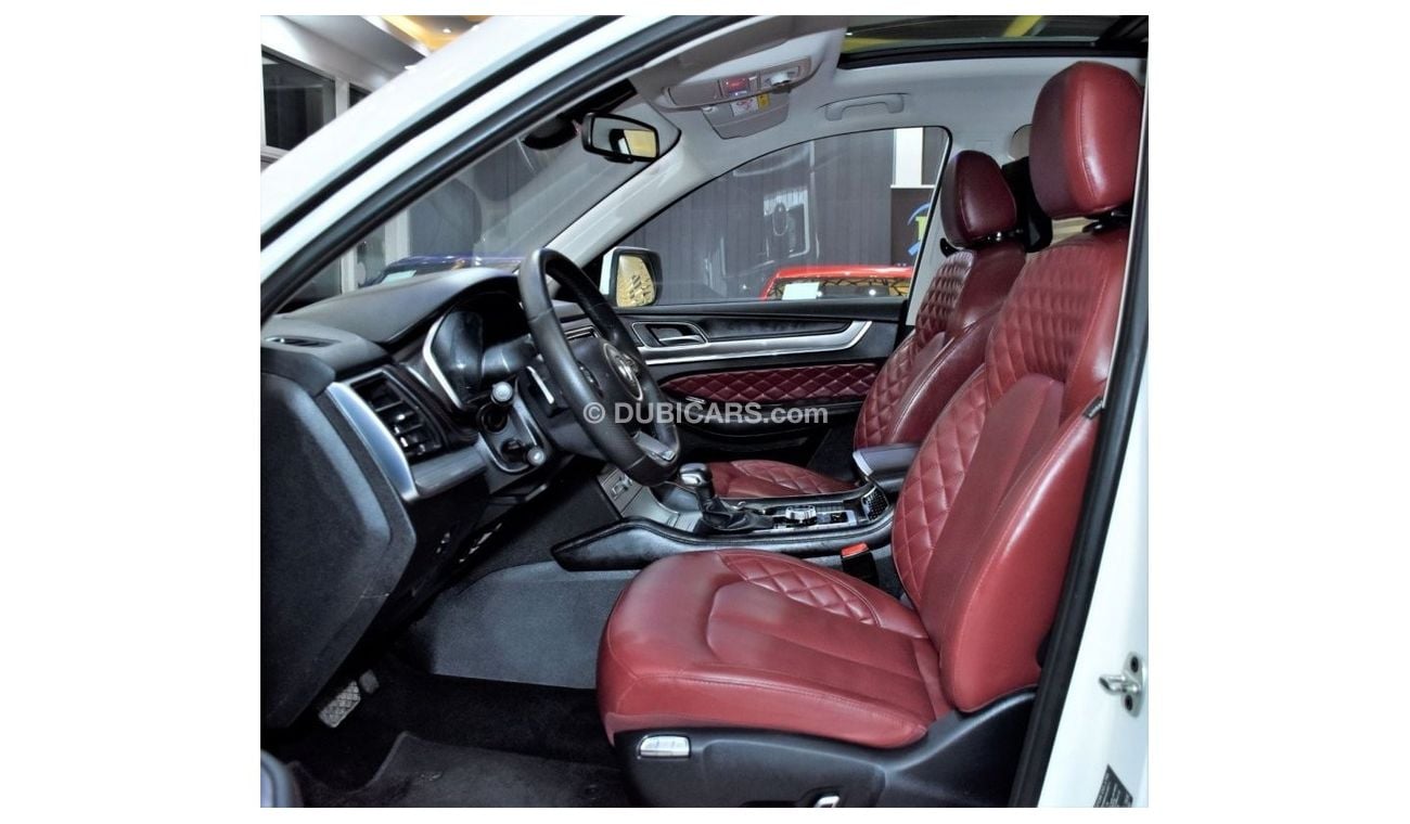 MG RX8 EXCELLENT DEAL for our MG RX8 AWD 30T ( 2021 Model ) in White Color GCC Specs