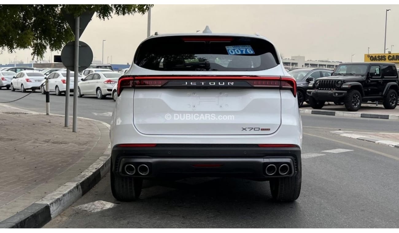 Jetour X70 Only for Export 2024 X70 Plus Comfort 7 Seater 1.5L Turbo 4 Cylinders GCC Specs