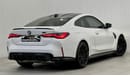 BMW M4 2021 BMW M4 Competition G82 (M Series) Coupe, AGMC Warranty + Service Contract, GCC