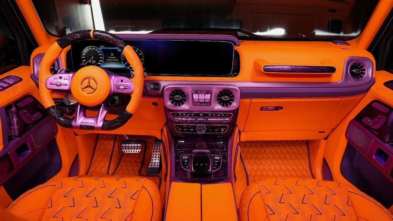 Mercedes-Onyx G7X |  LIMITED OFFER | NEW | 2023 | V8 | 800 HP | 3-YEAR WARRANTY AND SERVICE