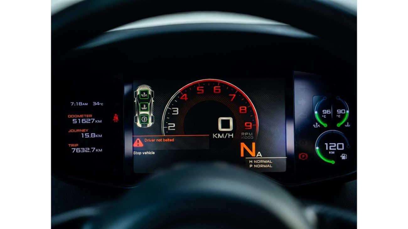 مكلارين 570S AED 13,933 PM • 570 S CARBON PACKAGE • ONLY 52,000 KMS • FREE SERVICES UNTIL 02/2025