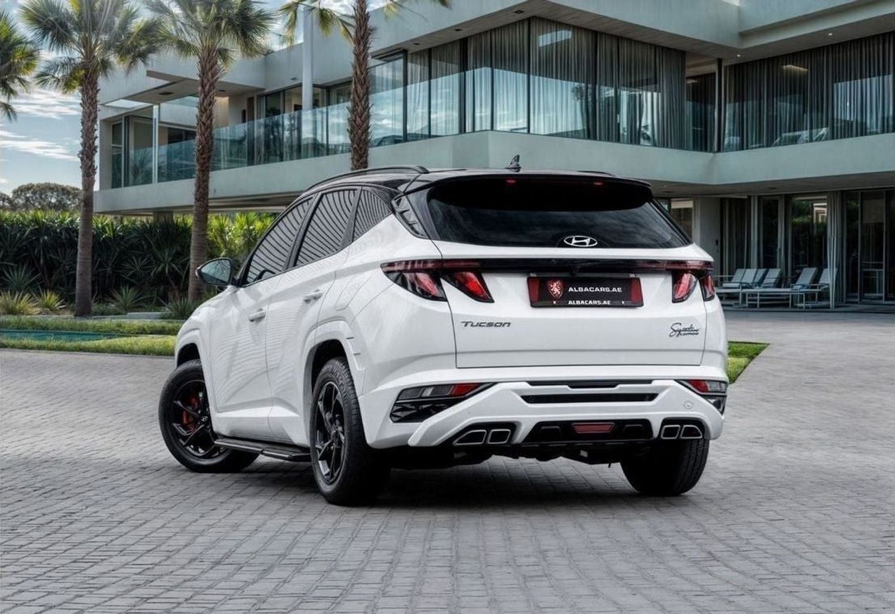 Hyundai Tucson SIGNATURE | 1,958 P.M | 0% Downpayment | Immaculate Condition!