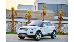 Land Rover Range Rover Evoque | 2,037 P.M | 0% Downpayment | Immaculate Condition