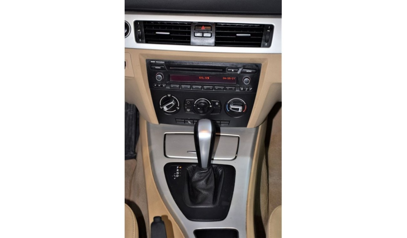 بي أم دبليو 316i EXCELLENT DEAL for our BMW 316i 2011 Model!! in Gold Color! GCC Specs