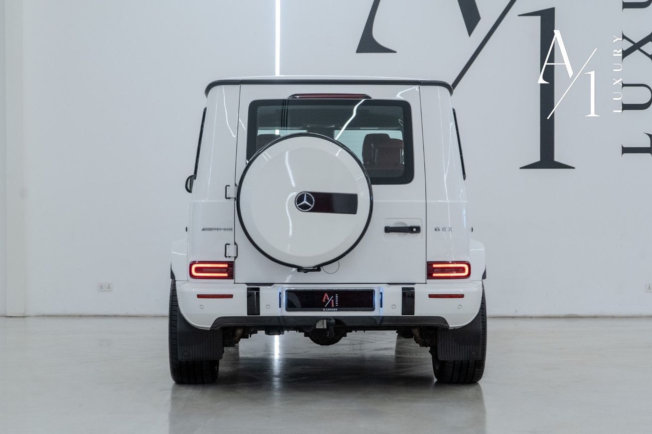 مرسيدس بنز G 63 AMG Std 4.0L