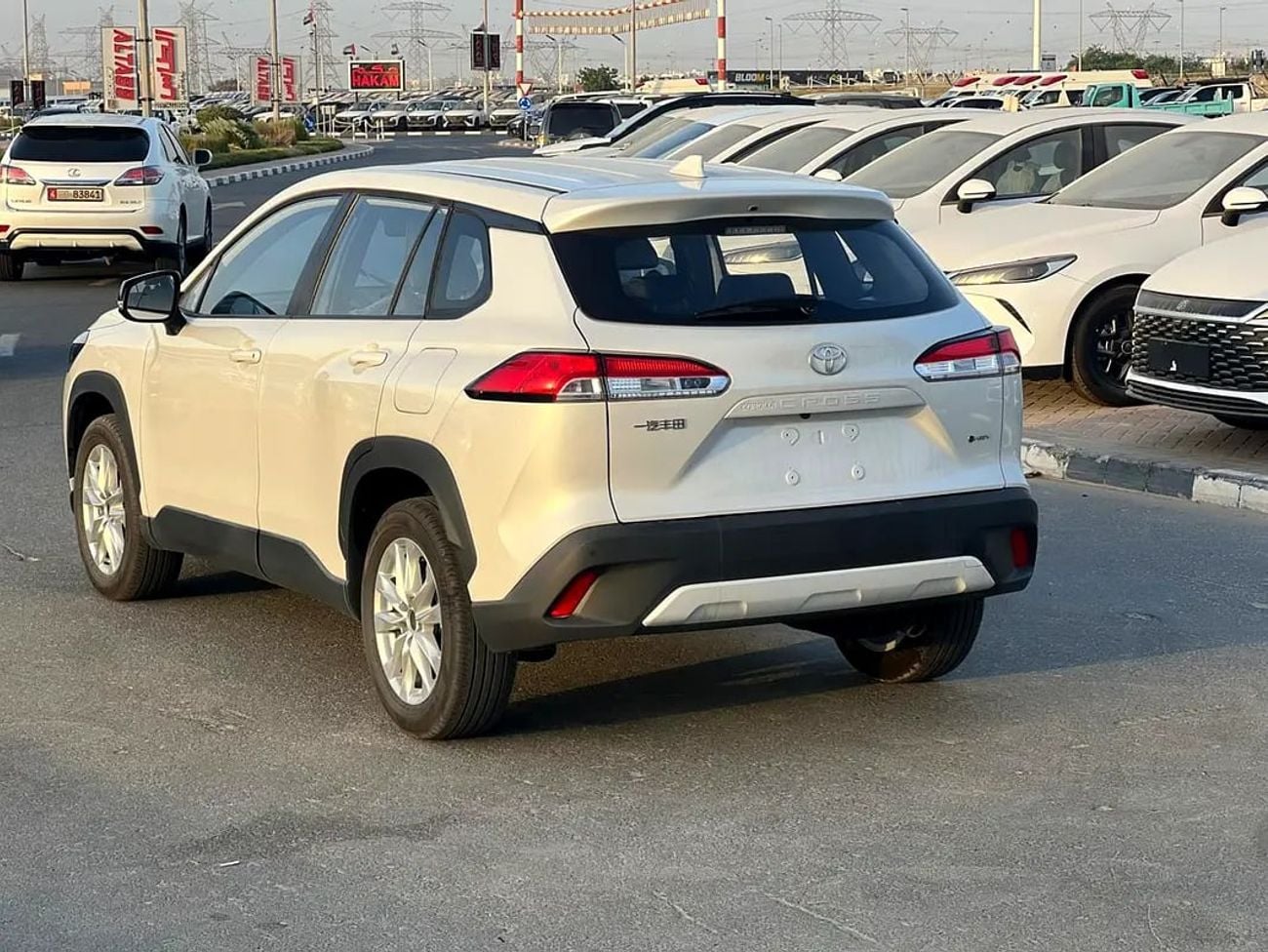 Toyota Corolla Cross GLI ELITE 2.0L | Chinese Specs | Efficient Hybrid SUV Brand