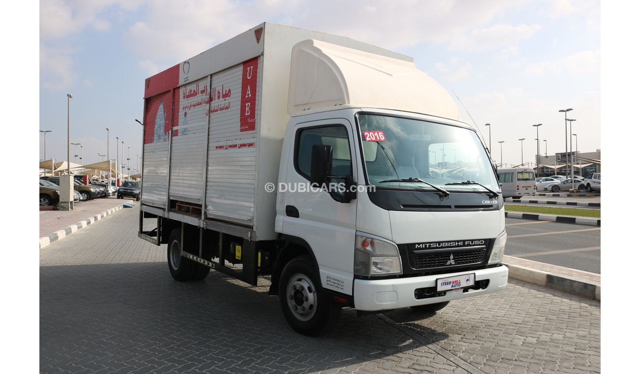Mitsubishi Fuso Canter PICKUP WITH WATER DELIVERY BODY 2016