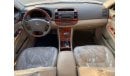 Toyota Camry 2005 Japanese specs Ref# 424