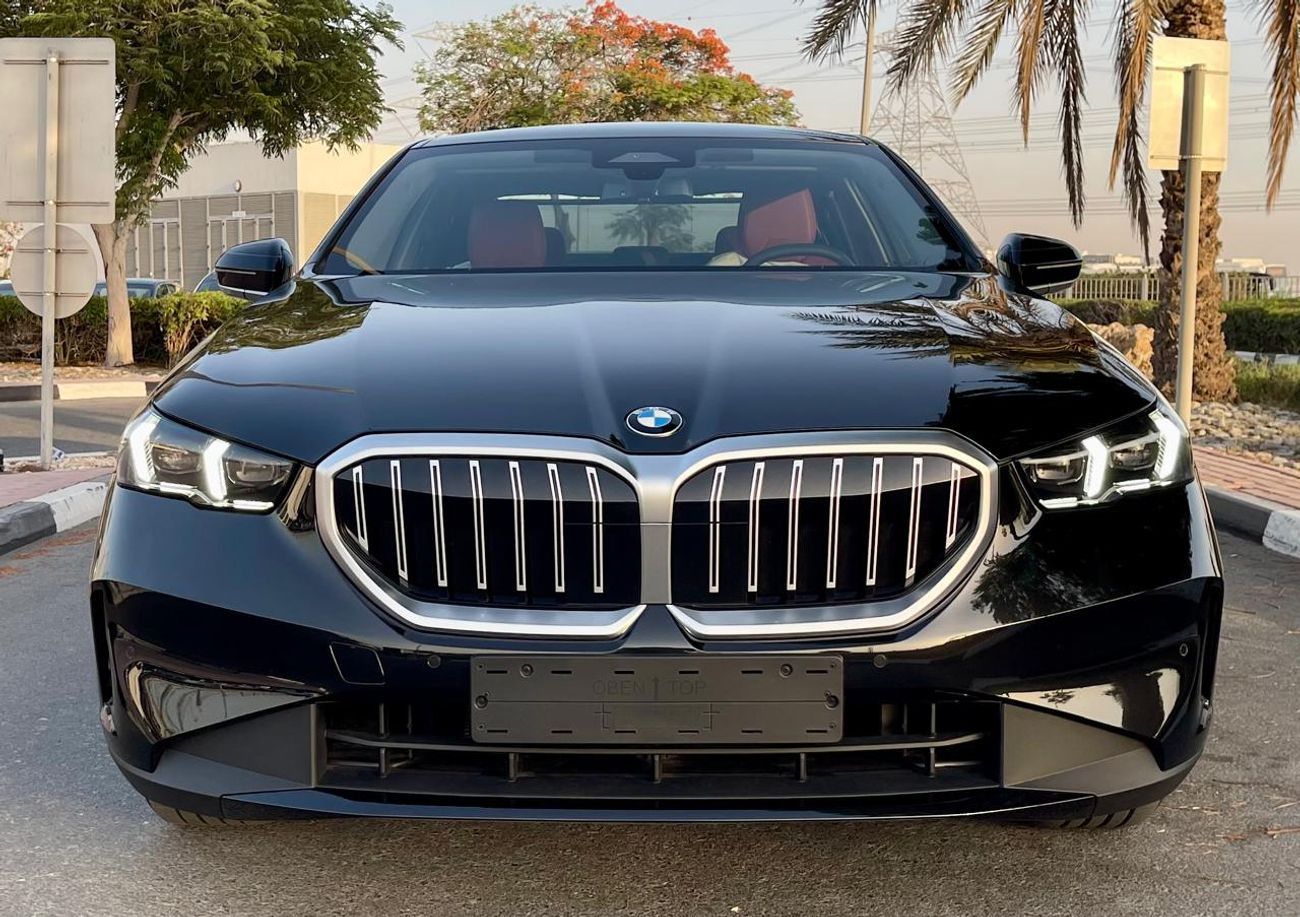 بي أم دبليو 530i Warranty & Service 2025 GCC