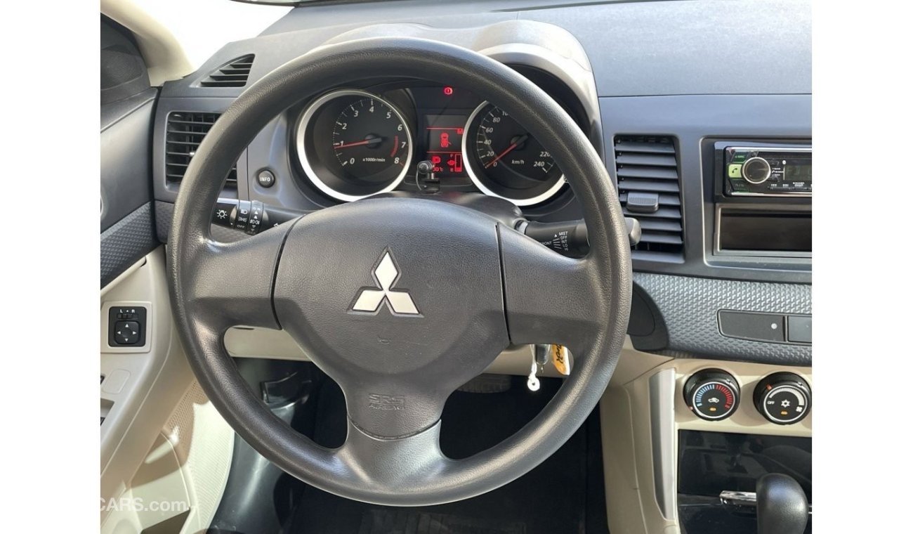 Mitsubishi Lancer 1.6L | GCC | EXCELLENT CONDITION | FREE 2 YEAR WARRANTY | FREE REGISTRATION | 1 YEAR COMPREHENSIVE I