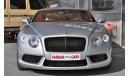 Bentley Continental GT V8 (Gcc Specs | Al Habtoor Car)