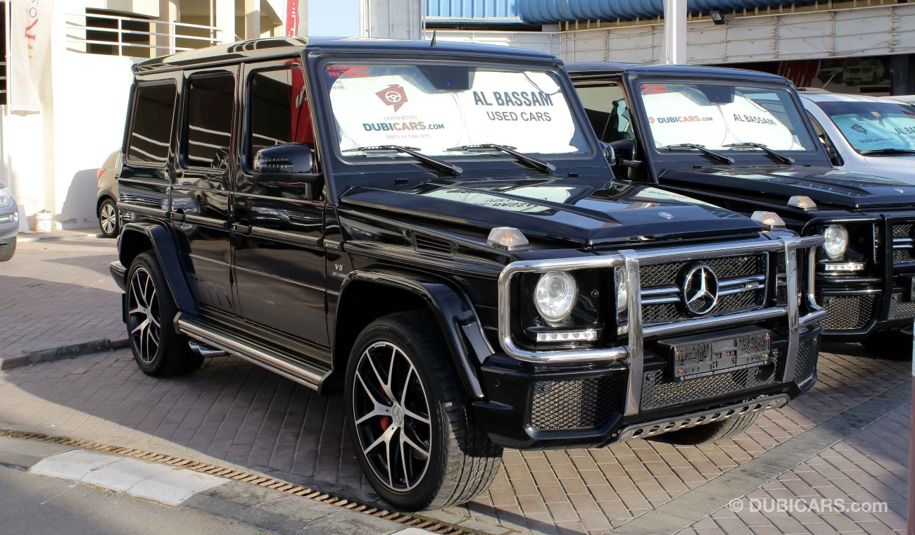 Mercedes-Benz G 63 AMG