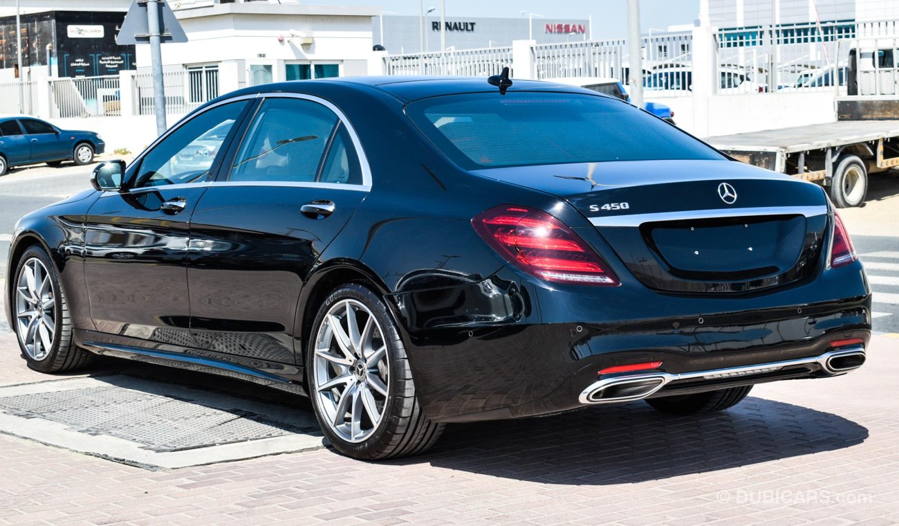 Mercedes-Benz S 450