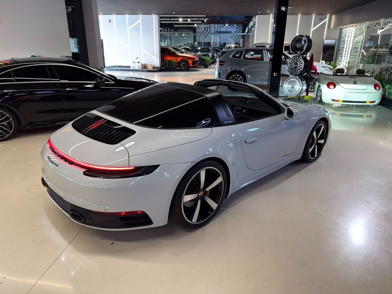 Porsche 911 TARGA 4S 2022 Porsche 911 Targa 4S | Dealer Warranty till 27 | Full history available | Mint Condition