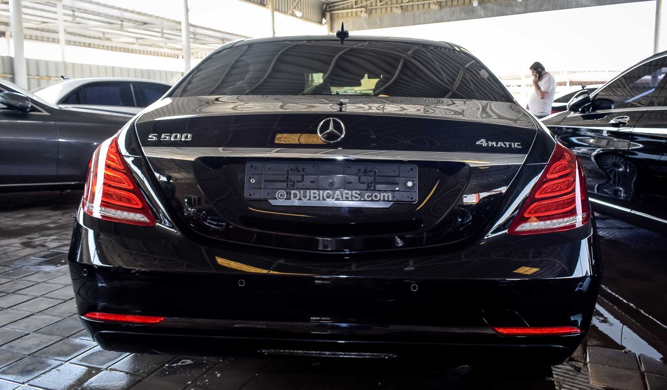 مرسيدس بنز S 350 4 Matic