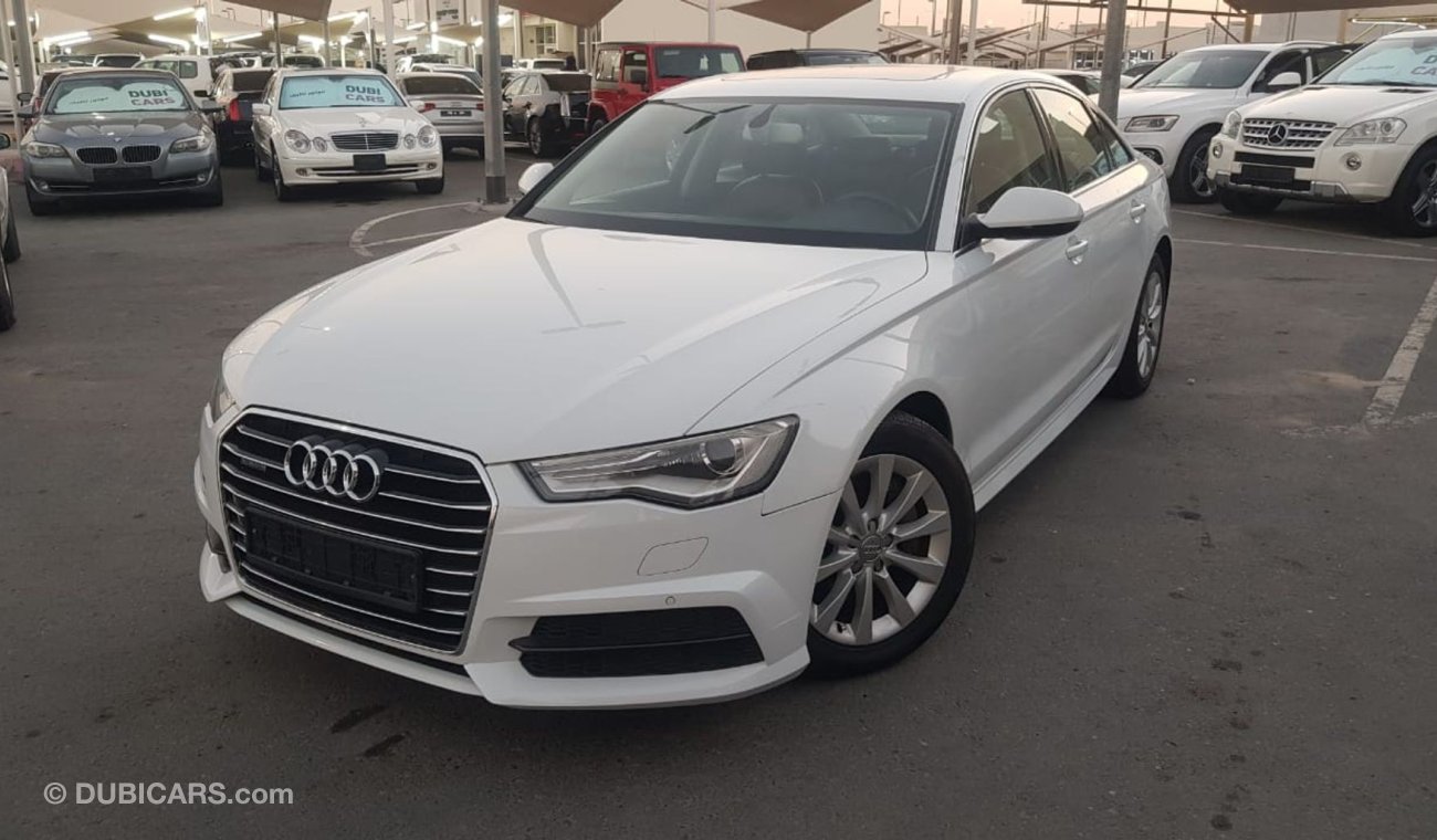 Audi A6 Audi A6 model 2017 GCC car prefect condition full option low mileage