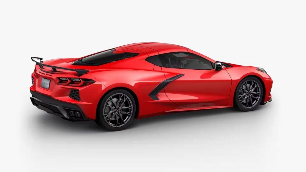 شيفروليه كورفت C8 3LT with Z1 Performance Package