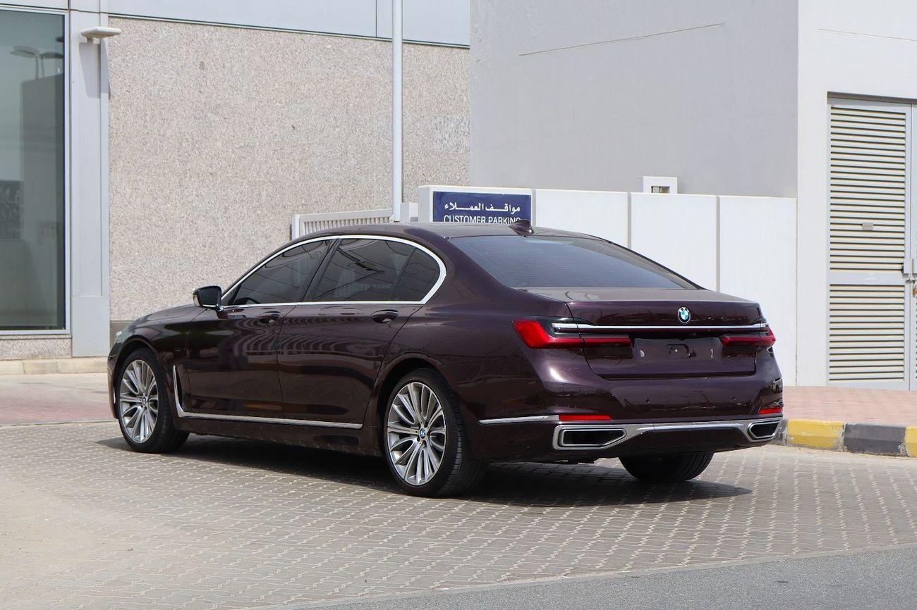 BMW 730Li Exclusive 2.0L