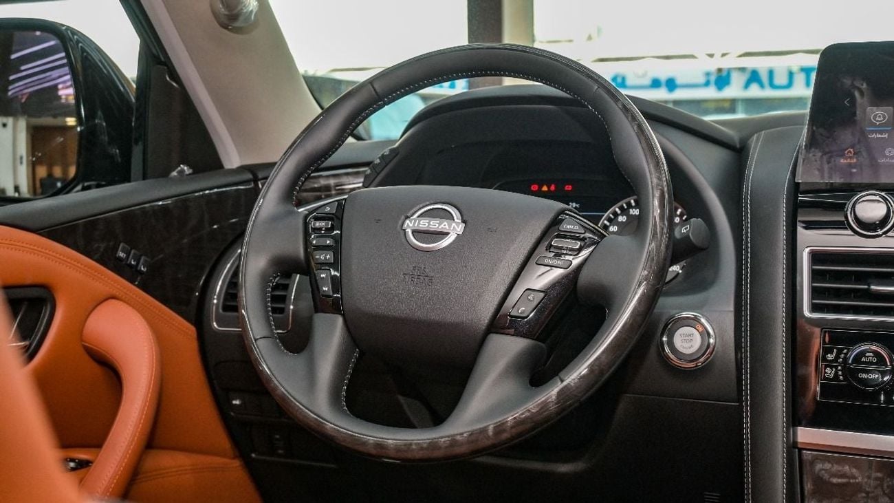 Nissan Patrol NISSAN PATROL SE Platinum City 4.0L