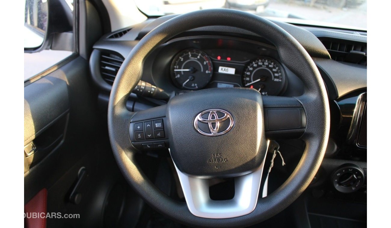 Toyota Hilux LHD TOYOTA HILUX 125 2.4L DIESEL 4WD DOUBLE CAB DLX - E MANUAL