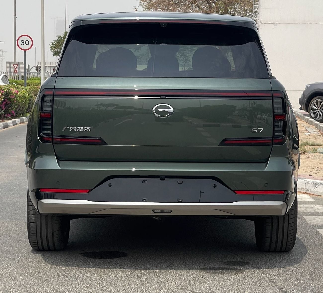 جي إي سي ترامبتشي GS3 Trumpchi S 7