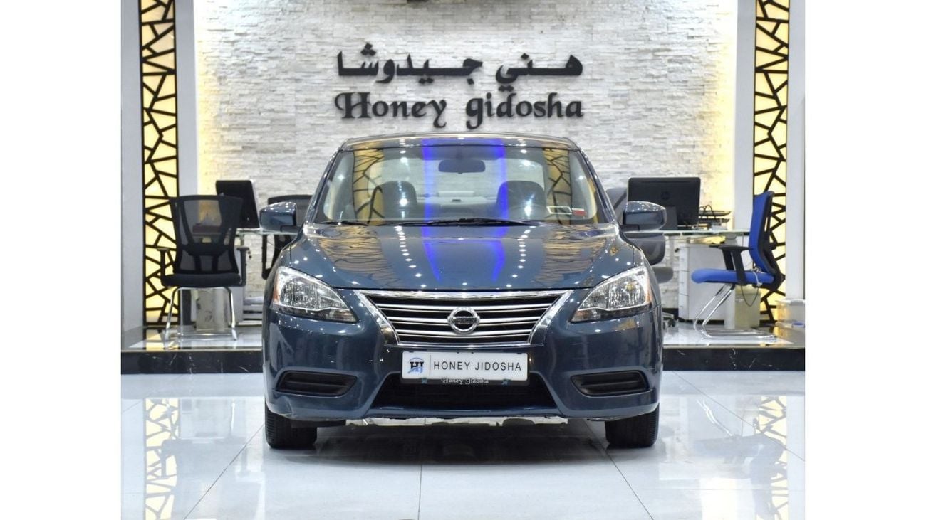 نيسان سنترا EXCELLENT DEAL for our Nissan Sentra ( 2014 Model ) in Blue Color American Specs