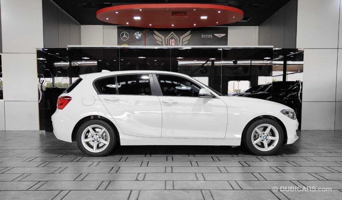 BMW 120i STD AED 800 P.M | 2019 BMW 1 SERIES  120 i  | GCC | UNDER WARRANTY | PERFECT CONDITION