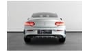 مرسيدس بنز C 200 كوبيه 2018 Mercedes Benz C200 Coupe / Full Mercedes Service History
