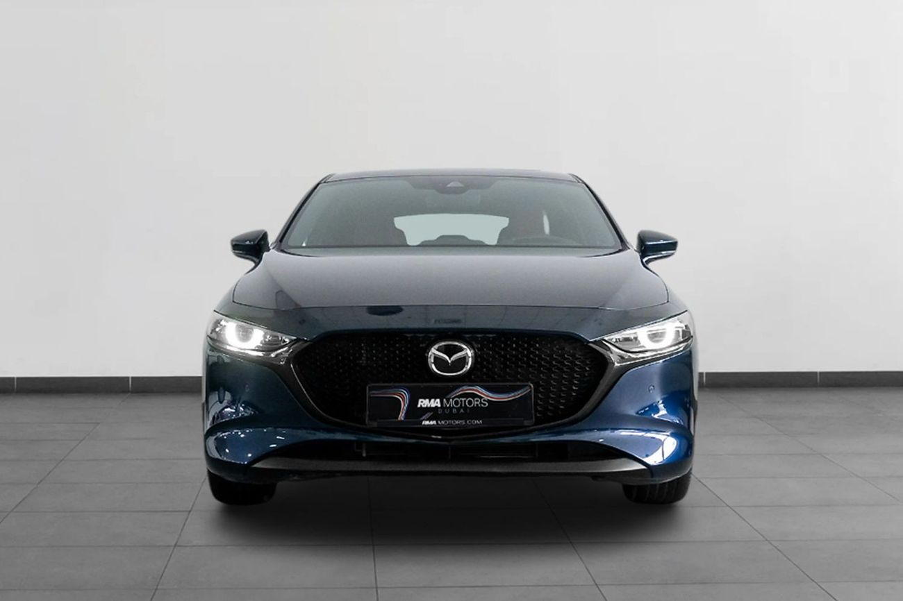 مازدا 3 2023 Mazda 3 Intense / Mazda Warranty