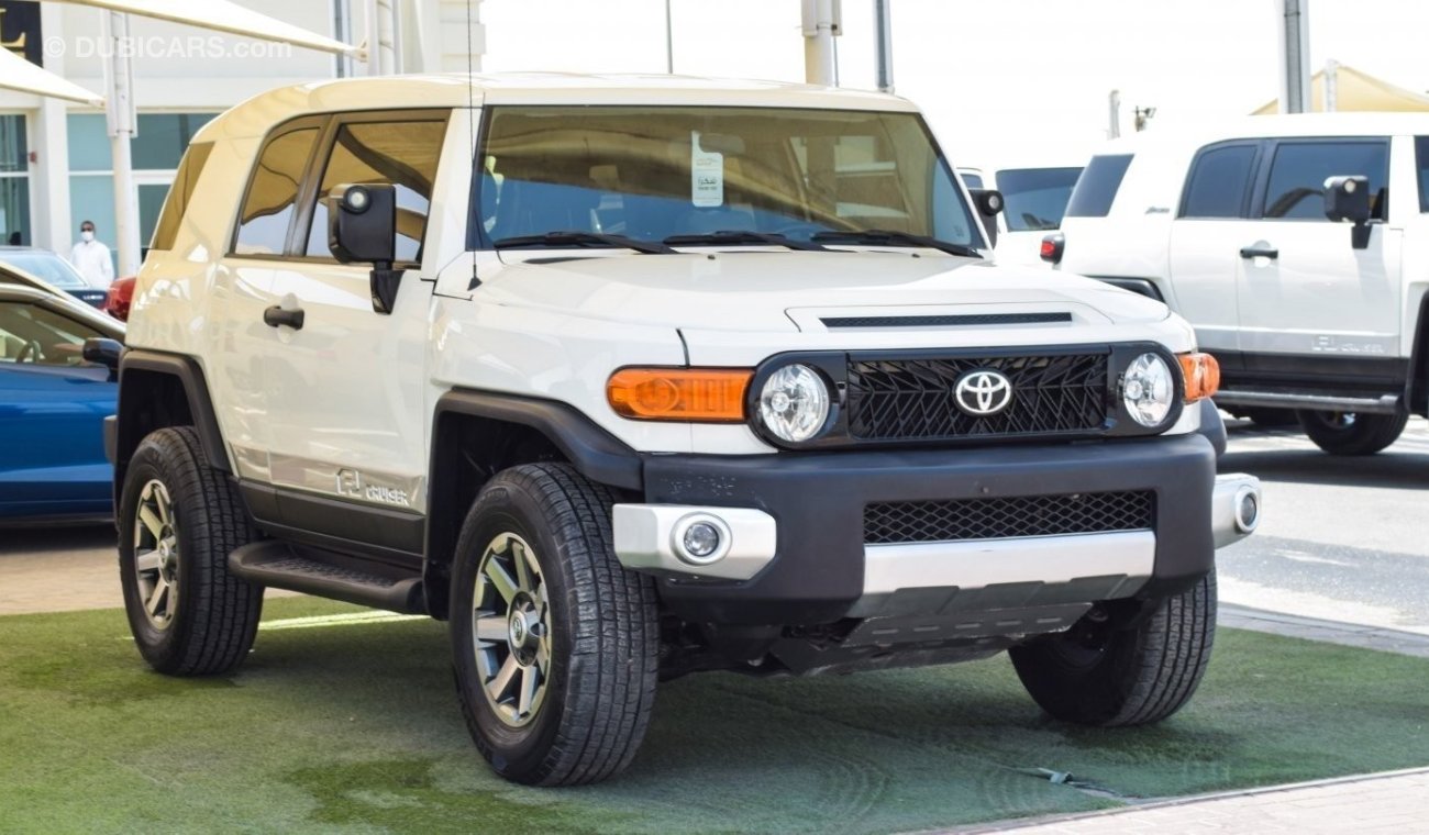 Toyota FJ Cruiser