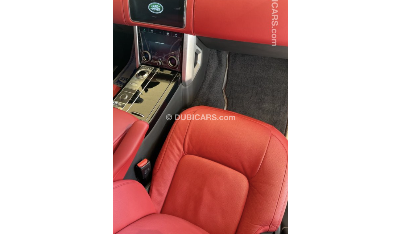 Land Rover Range Rover fully loaded