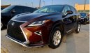 Lexus RX350 Lexus RX 2016 model   Specifications: Sunroof, Eco system, Cruise control, Seats, Cooling and heatin