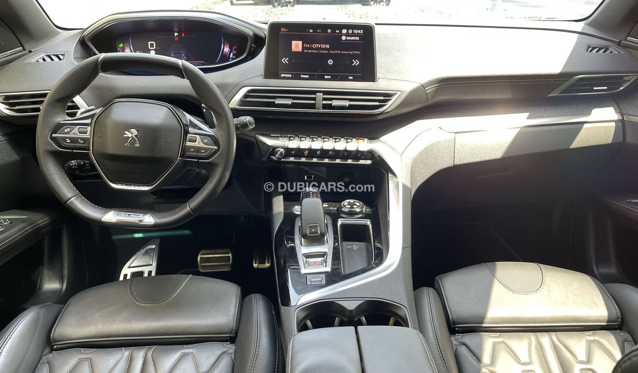 Peugeot 3008 GT Line 1.6 | Under Warranty | Free Insurance | Inspected on 150+ parameters