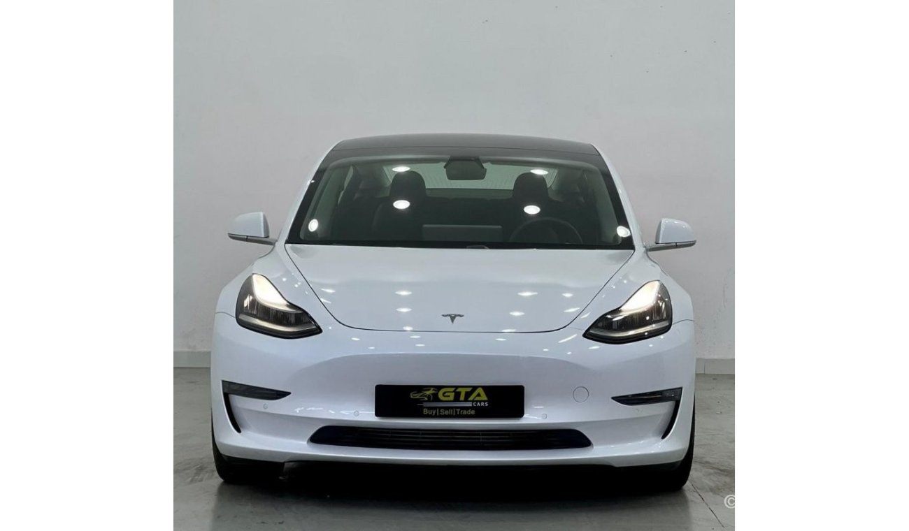 تيسلا موديل 3 2020 Tesla Model 3 Long Range, Tesla Warranty-Full Service History-GCC