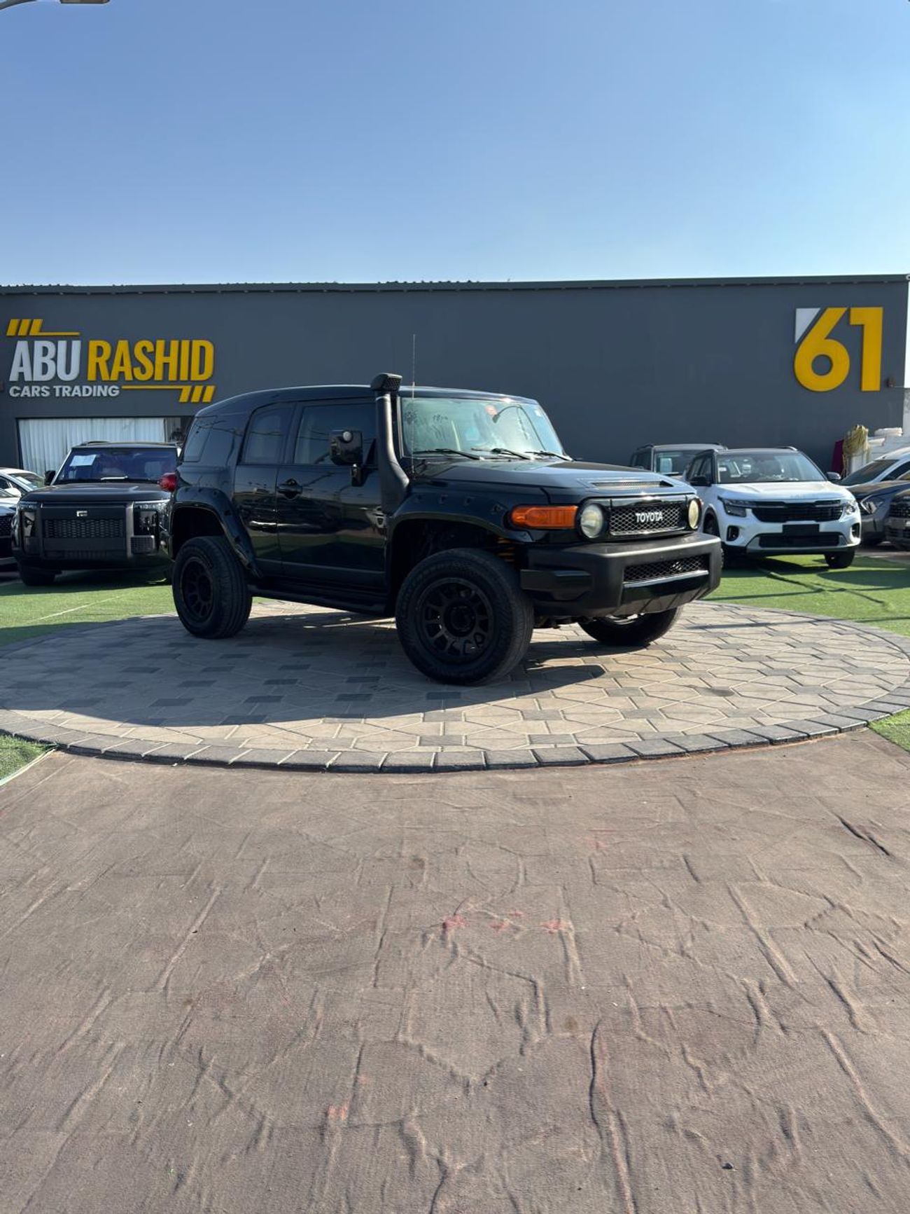 تويوتا إف جي كروزر Extreme 4.0L (270 HP)