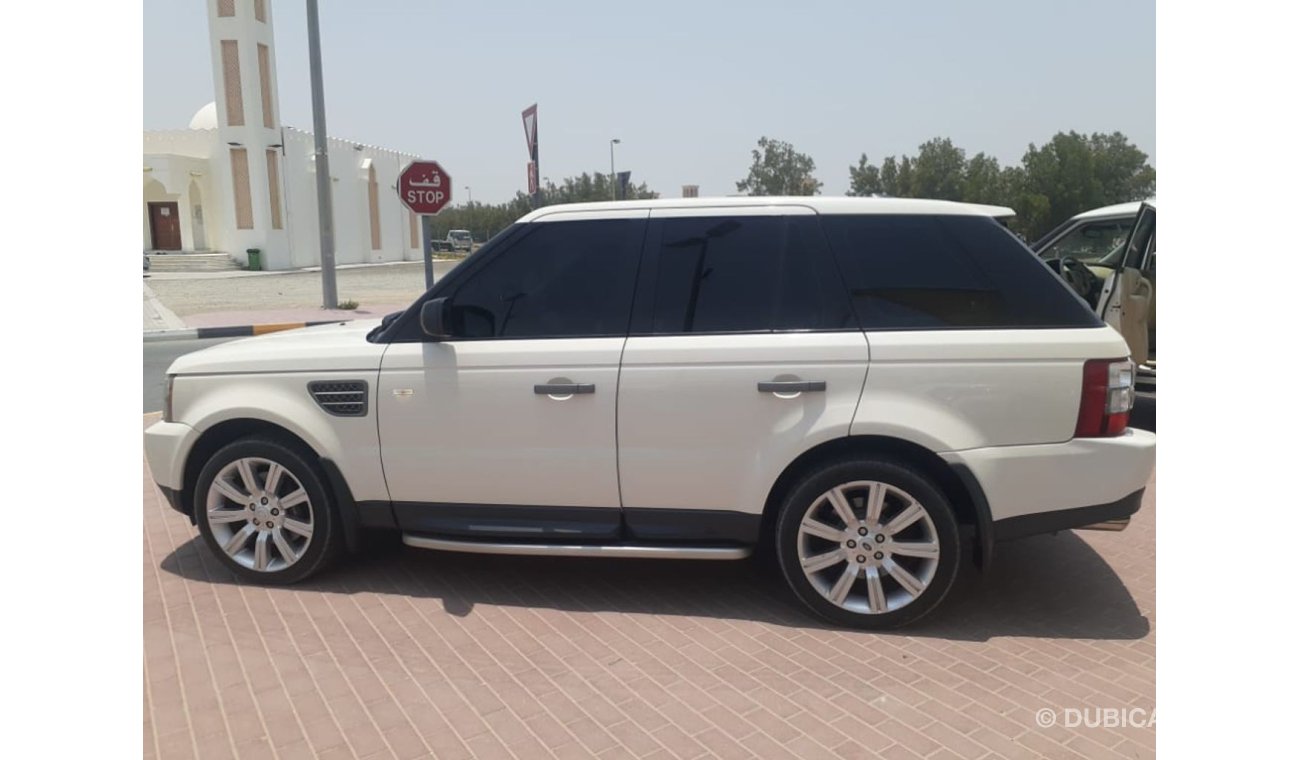 Land Rover Range Rover Sport Supercharged