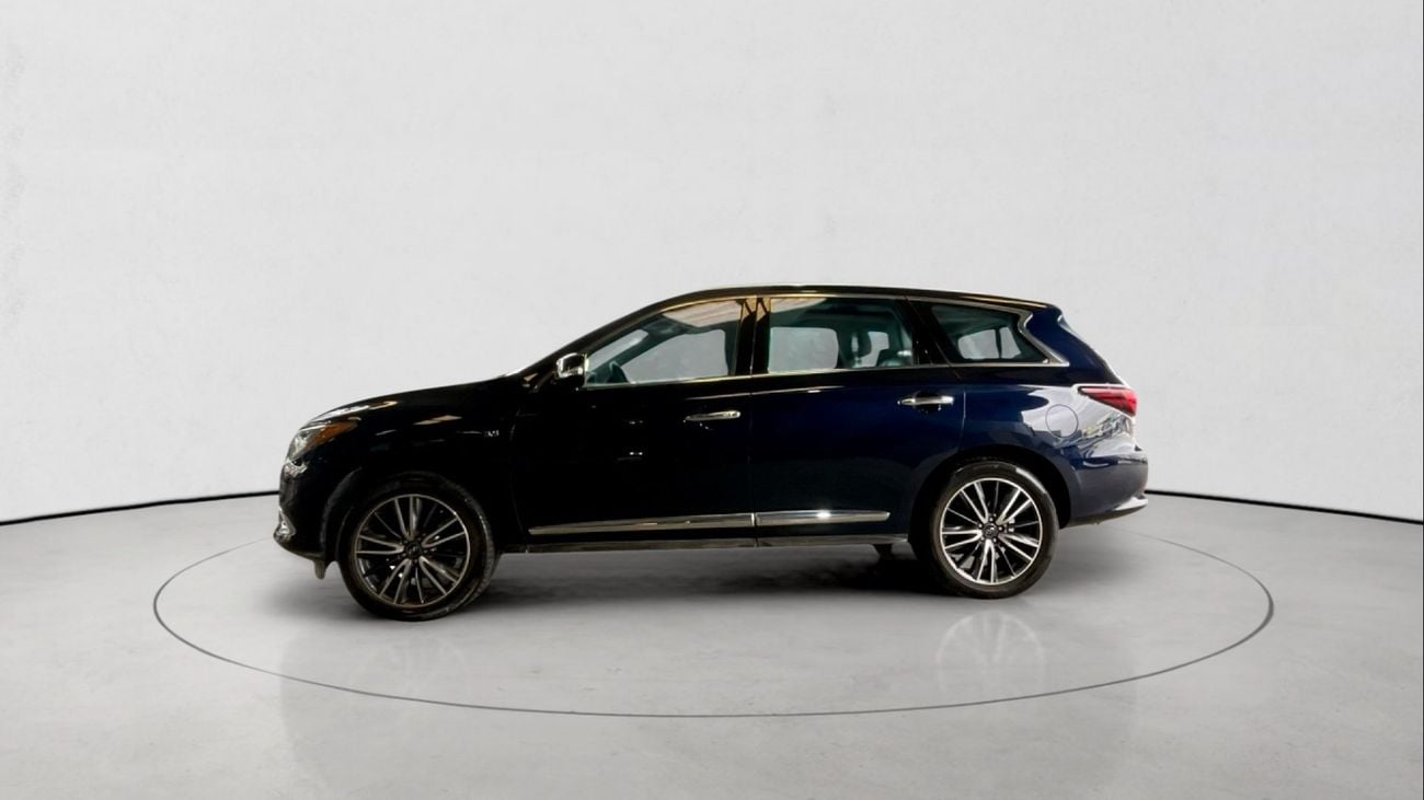 إنفينيتي QX60 3.5 LUXE SENSORY AUTO 4WD | شامل الضمان | 0 ﺪﻔﻋﺓ ﺃﻮﻟﻯ