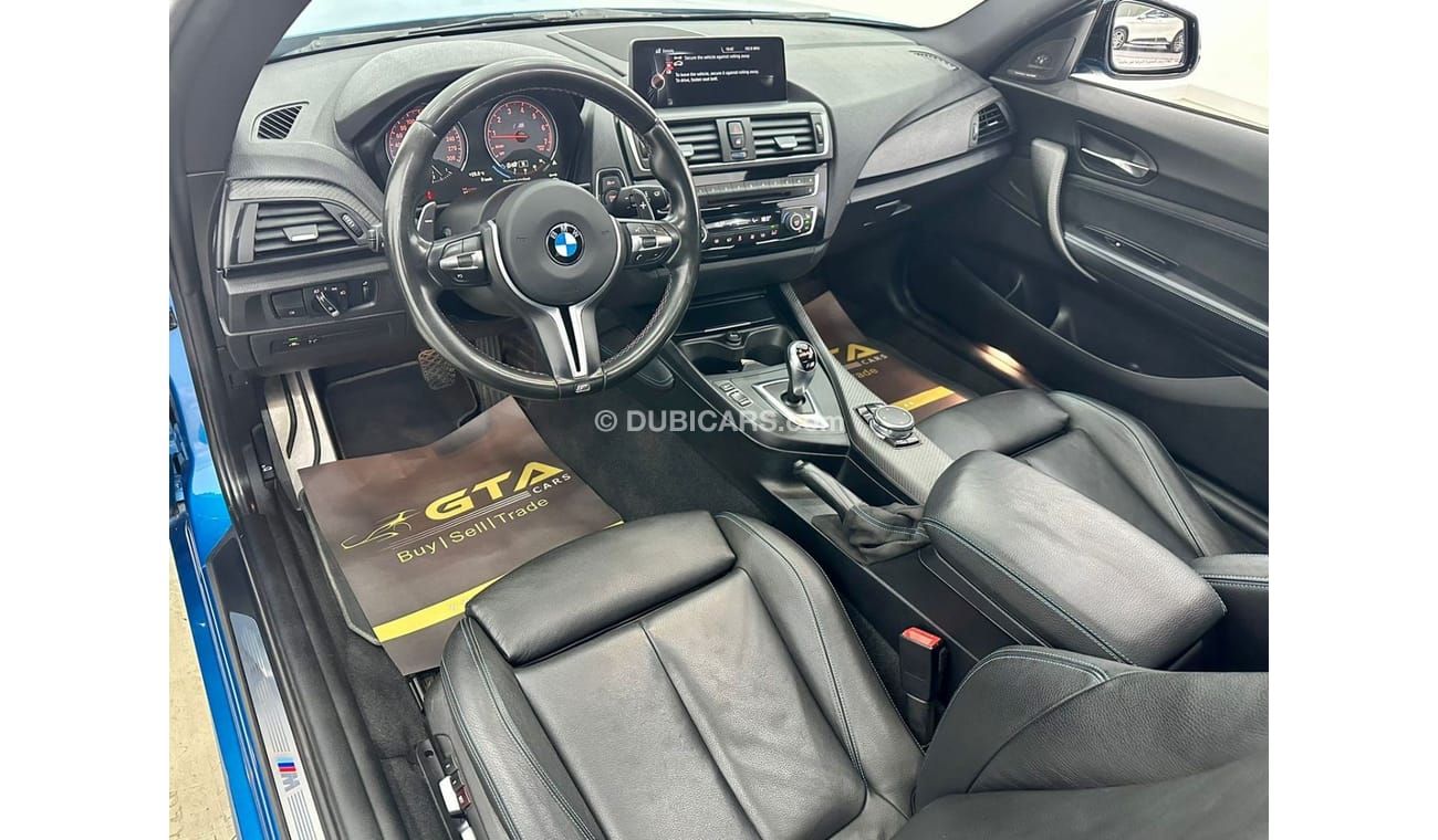 BMW M2 Std 2016 BMW M2 Coupe, Full BMW Service History, June 2024 BMW Service Package, Warranty, GCC