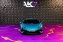 Lamborghini Huracan TECNICA